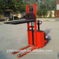 battery electric stacker/electric stacker forklift for supermarket